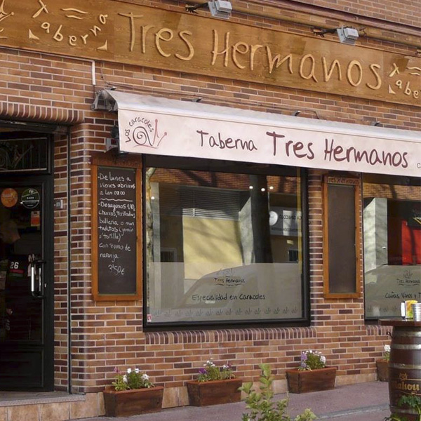 TABERNA TRES HERMANOS freelancersday 2019