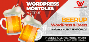 Meetup WordPress - Beerup